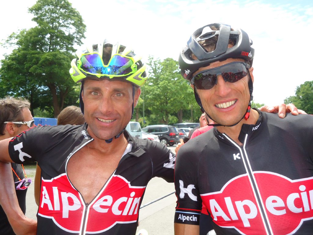 Willibald A. Bernert trifft die erfolgreichen ehemaligen Radprofis